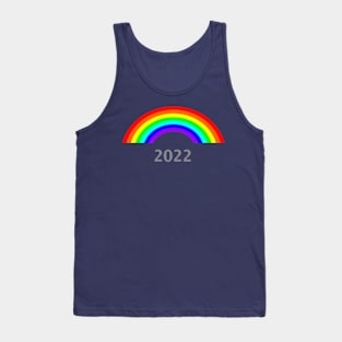 Rainbow Chrome 2022 Tank Top